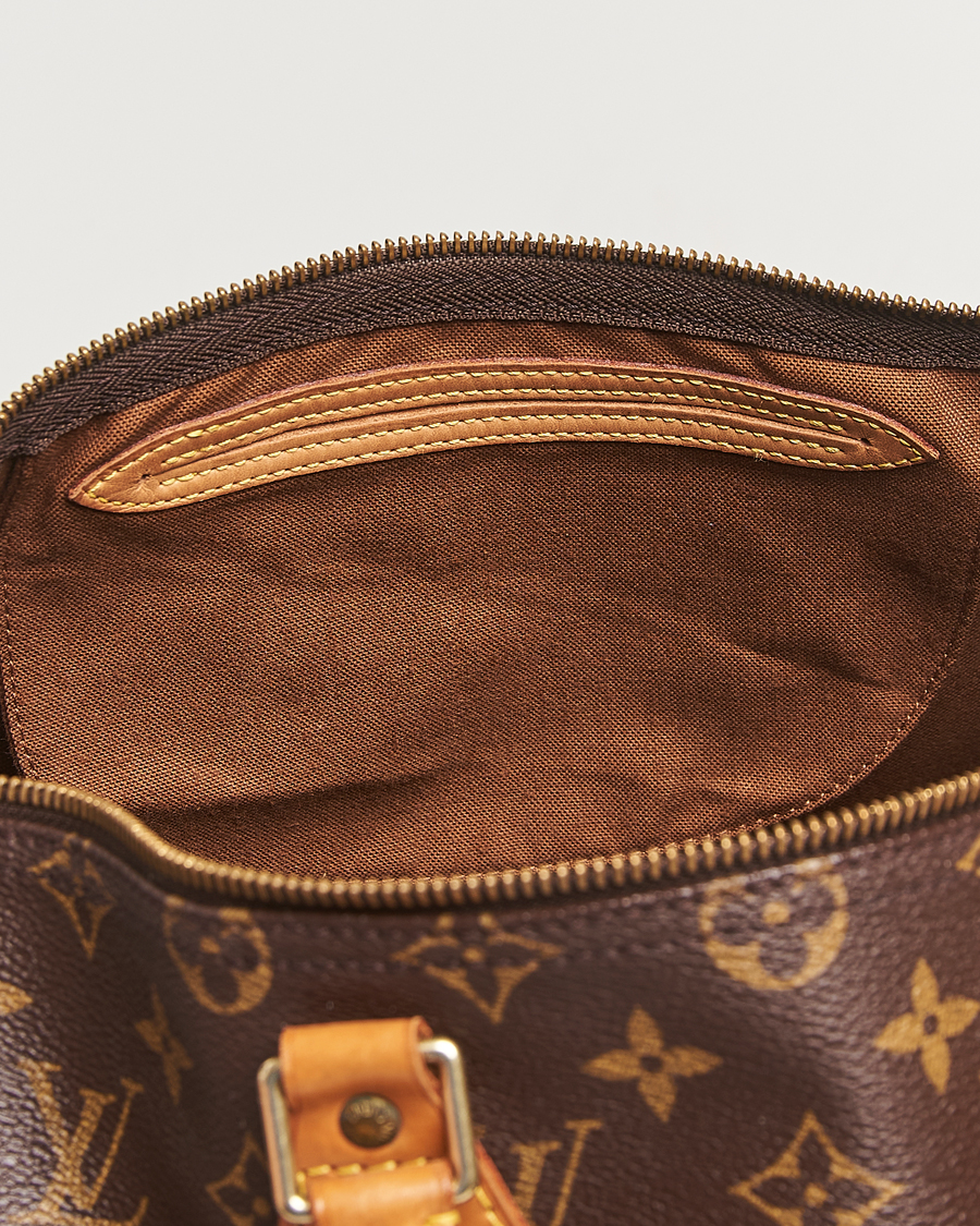 Herr | Pre-Owned & Vintage Bags | Louis Vuitton Pre-Owned | Speedy 35 Monogram