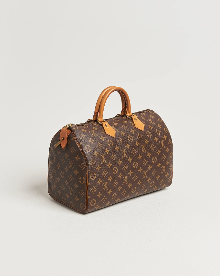 Herr | Pre-Owned & Vintage Bags | Louis Vuitton Pre-Owned | Speedy 35 Monogram