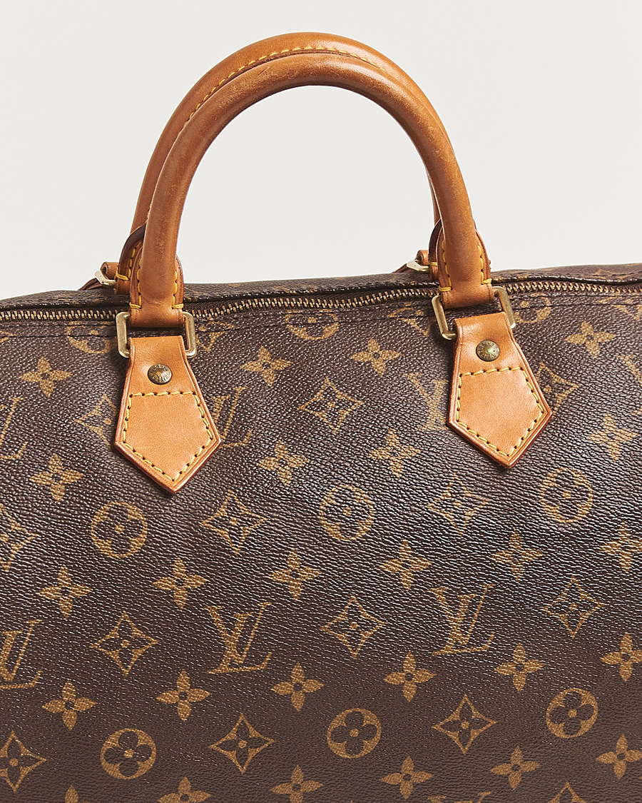 Herr | Pre-Owned & Vintage Bags | Louis Vuitton Pre-Owned | Speedy 35 Monogram