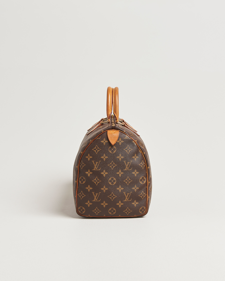 Herr | Pre-Owned & Vintage Bags | Louis Vuitton Pre-Owned | Speedy 35 Monogram