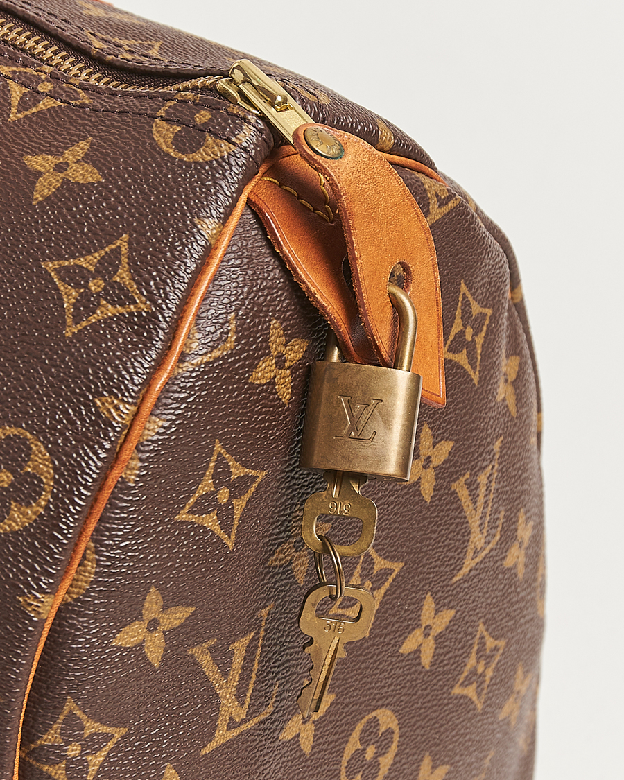 Herr | Pre-Owned & Vintage Bags | Louis Vuitton Pre-Owned | Speedy 35 Monogram