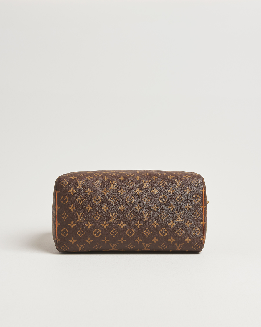 Herr | Pre-Owned & Vintage Bags | Louis Vuitton Pre-Owned | Speedy 35 Monogram