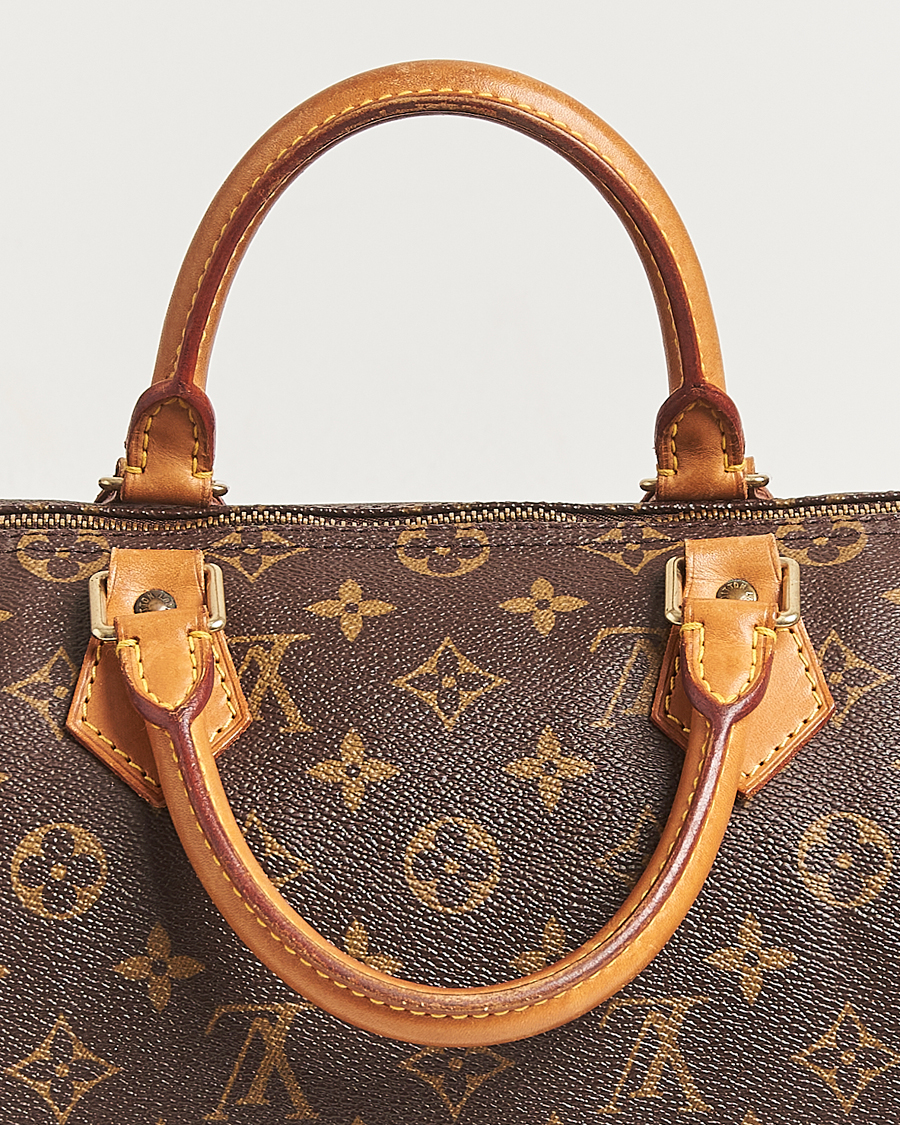 Herr | Pre-Owned & Vintage Bags | Louis Vuitton Pre-Owned | Speedy 35 Monogram