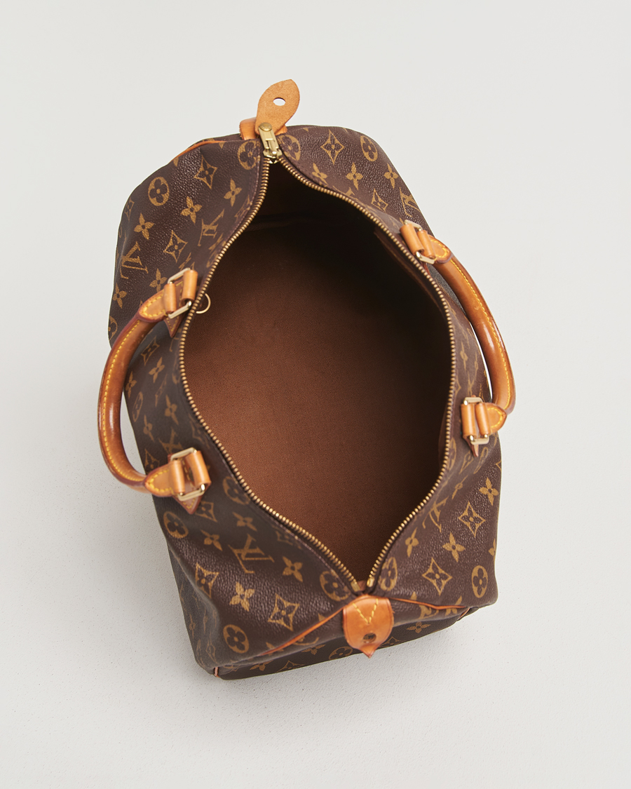 Herr | Pre-Owned & Vintage Bags | Louis Vuitton Pre-Owned | Speedy 35 Monogram