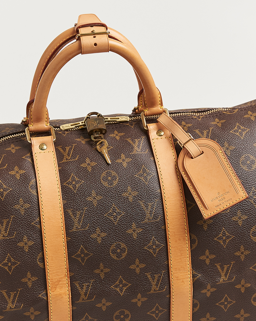 Herr | Pre-Owned & Vintage Bags | Louis Vuitton Pre-Owned | Keepall 50 Monogram