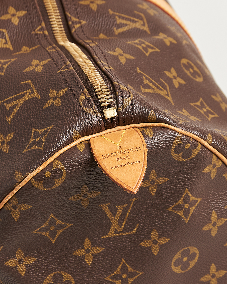 Herr | Pre-Owned & Vintage Bags | Louis Vuitton Pre-Owned | Keepall 50 Monogram