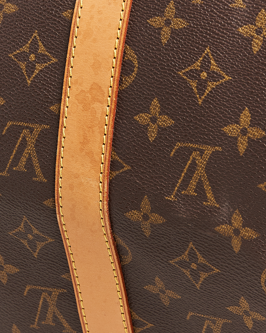 Herr | Pre-Owned & Vintage Bags | Louis Vuitton Pre-Owned | Keepall 50 Monogram