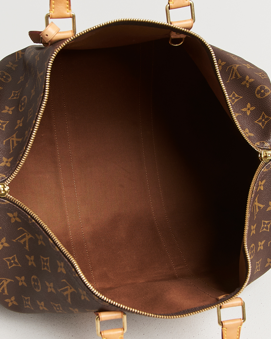 Herr | Pre-Owned & Vintage Bags | Louis Vuitton Pre-Owned | Keepall 50 Monogram