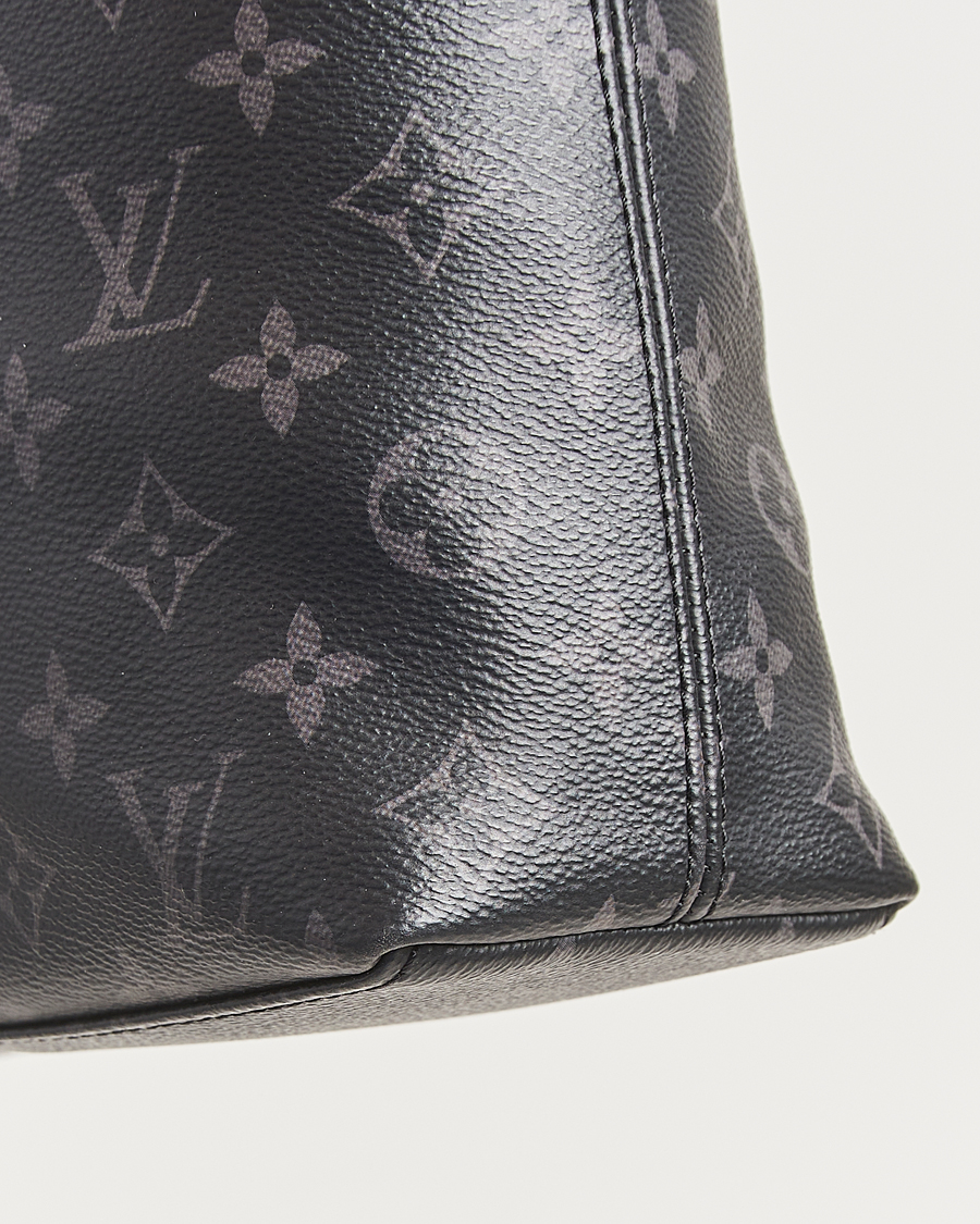 Herr | Pre-Owned & Vintage Bags | Louis Vuitton Pre-Owned | Briefcase Explorer Monogram Eclipse