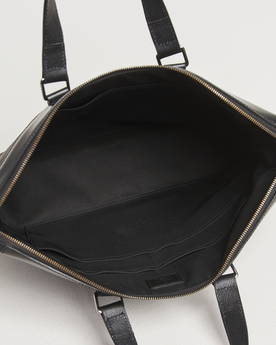 Herr | Pre-Owned & Vintage Bags | Louis Vuitton Pre-Owned | Briefcase Explorer Monogram Eclipse