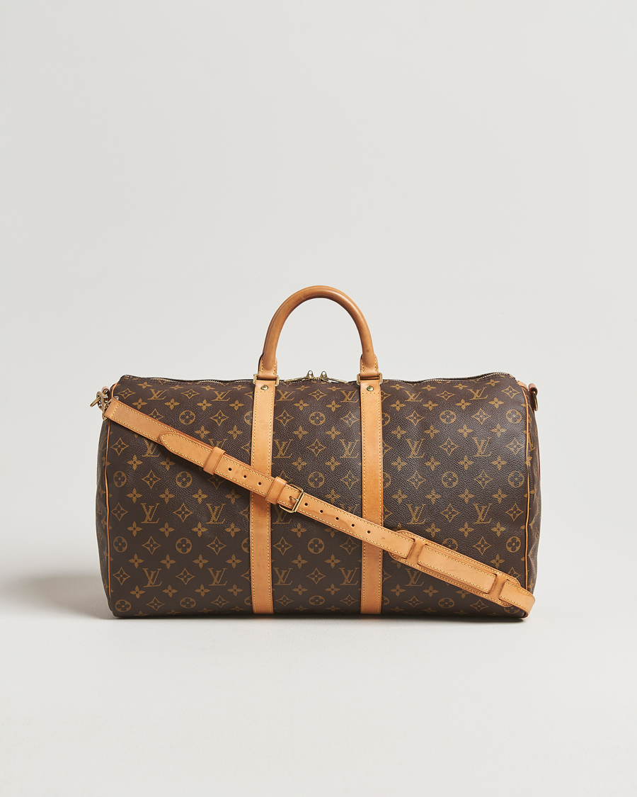 Herr | Louis Vuitton Pre-Owned Keepall Bandoulière 50 Monogram | Louis Vuitton Pre-Owned | Keepall Bandoulière 50 Monogram