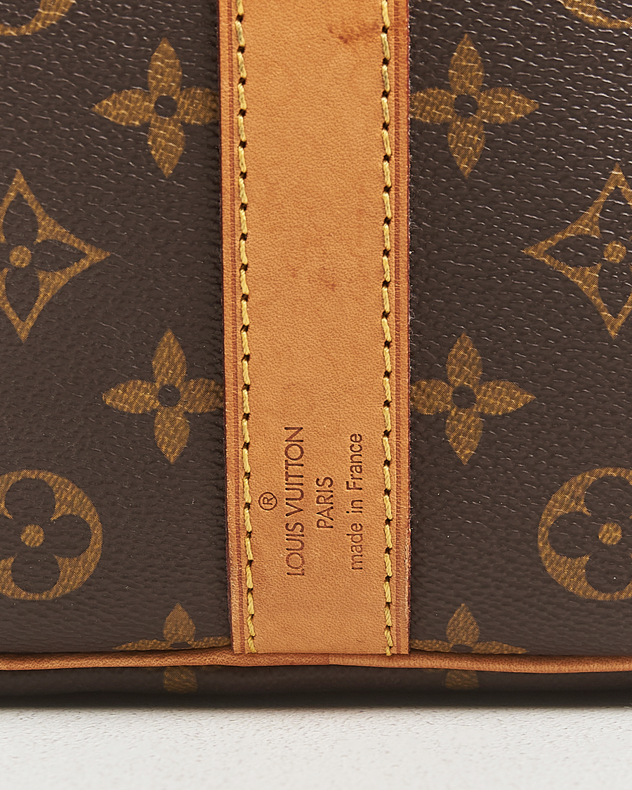 Herr | Louis Vuitton Pre-Owned Keepall Bandoulière 50 Monogram | Louis Vuitton Pre-Owned | Keepall Bandoulière 50 Monogram