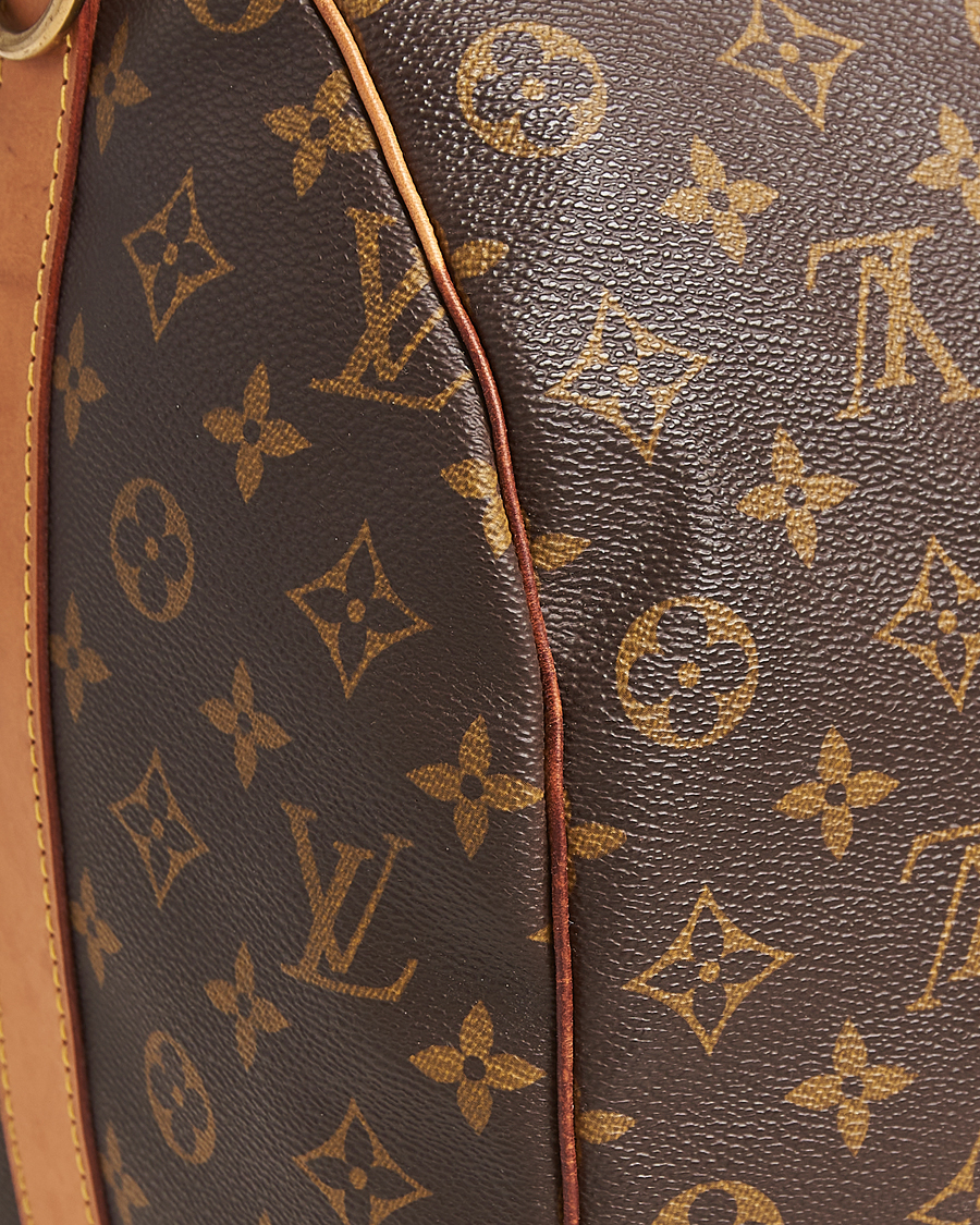 Herr | Louis Vuitton Pre-Owned Keepall Bandoulière 50 Monogram | Louis Vuitton Pre-Owned | Keepall Bandoulière 50 Monogram