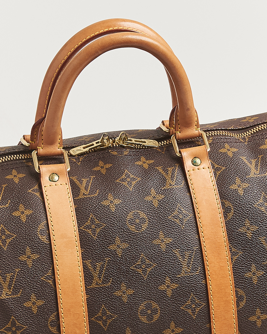Herr | Louis Vuitton Pre-Owned Keepall Bandoulière 50 Monogram | Louis Vuitton Pre-Owned | Keepall Bandoulière 50 Monogram