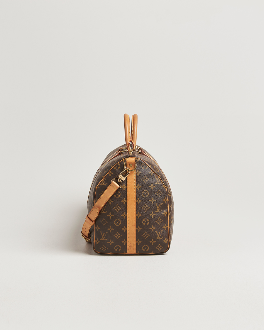 Herr | Louis Vuitton Pre-Owned Keepall Bandoulière 50 Monogram | Louis Vuitton Pre-Owned | Keepall Bandoulière 50 Monogram