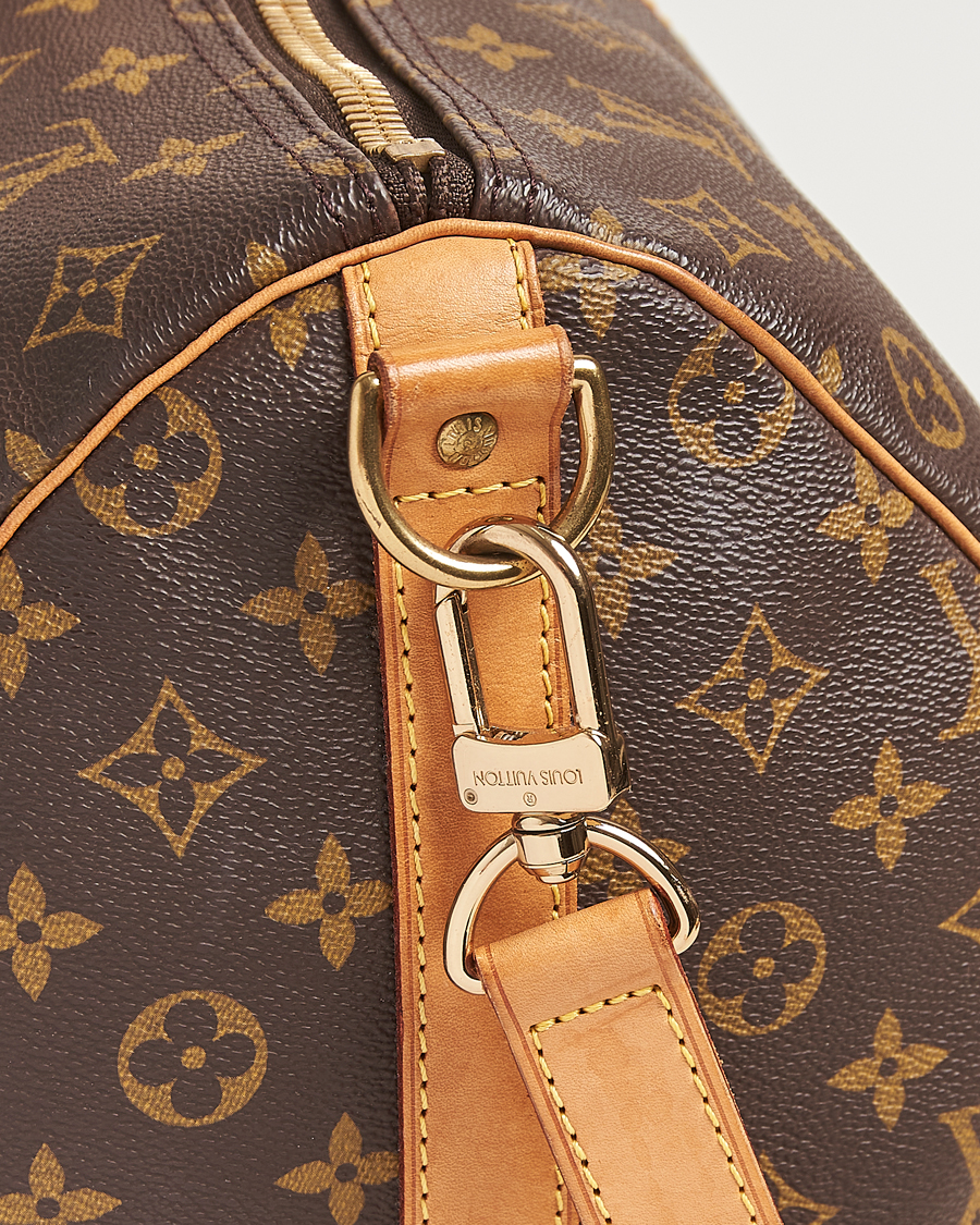 Herr | Louis Vuitton Pre-Owned Keepall Bandoulière 50 Monogram | Louis Vuitton Pre-Owned | Keepall Bandoulière 50 Monogram