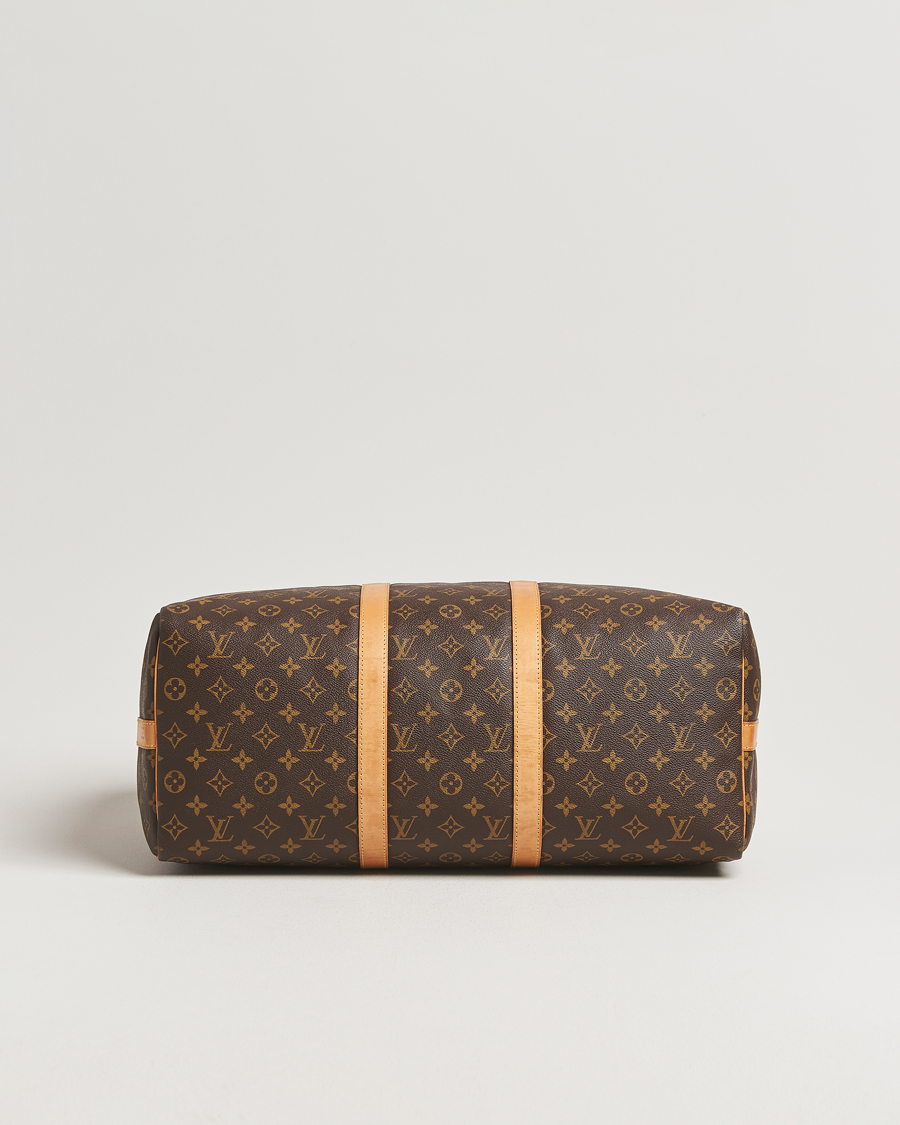 Herr | Louis Vuitton Pre-Owned Keepall Bandoulière 50 Monogram | Louis Vuitton Pre-Owned | Keepall Bandoulière 50 Monogram