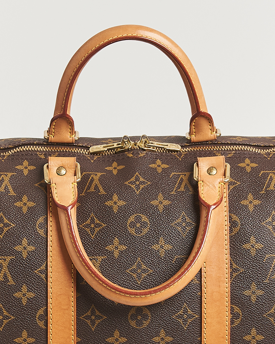 Herr | Louis Vuitton Pre-Owned Keepall Bandoulière 50 Monogram | Louis Vuitton Pre-Owned | Keepall Bandoulière 50 Monogram