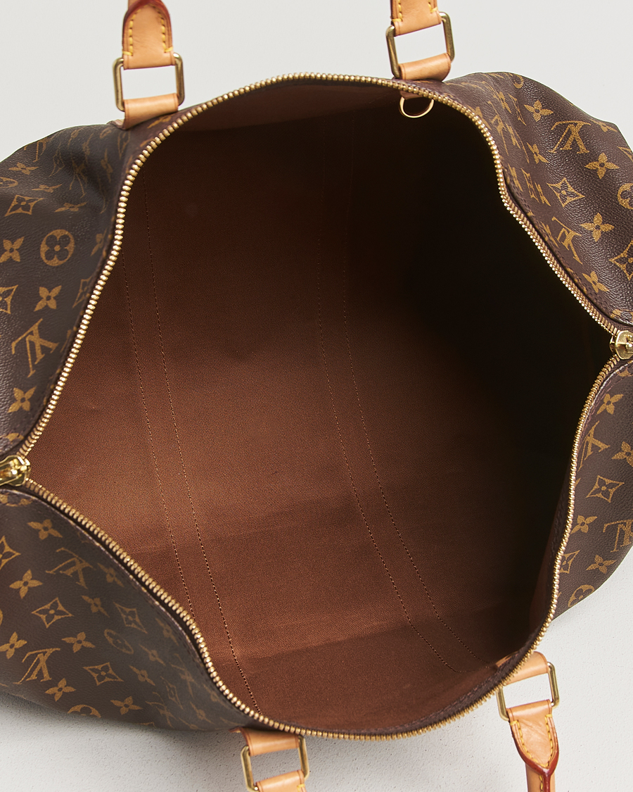 Herr | Louis Vuitton Pre-Owned Keepall Bandoulière 50 Monogram | Louis Vuitton Pre-Owned | Keepall Bandoulière 50 Monogram