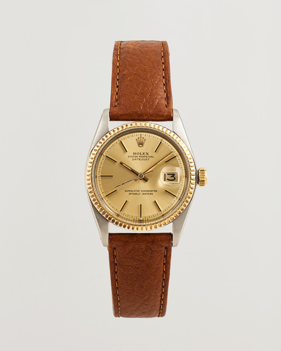 Herr | Rolex Pre-Owned Datejust 1601 G/S | Rolex Pre-Owned | Datejust 1601 G/S