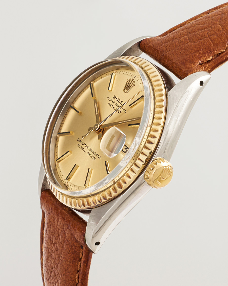 Herr | Rolex Pre-Owned Datejust 1601 G/S | Rolex Pre-Owned | Datejust 1601 G/S