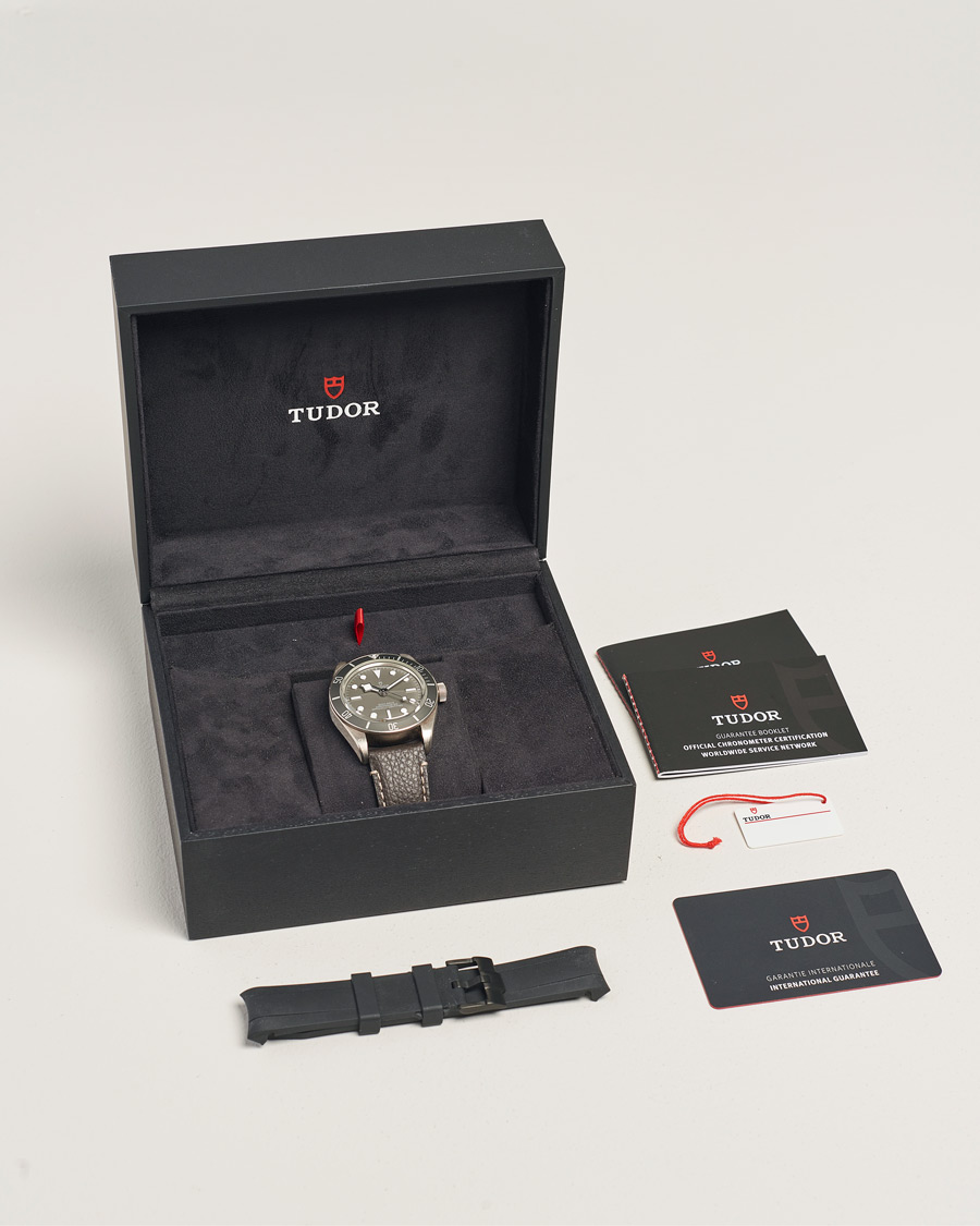 Herr | Tudor Pre-Owned Black Bay Fifty-Eight Silver | Tudor Pre-Owned | Black Bay Fifty-Eight Silver