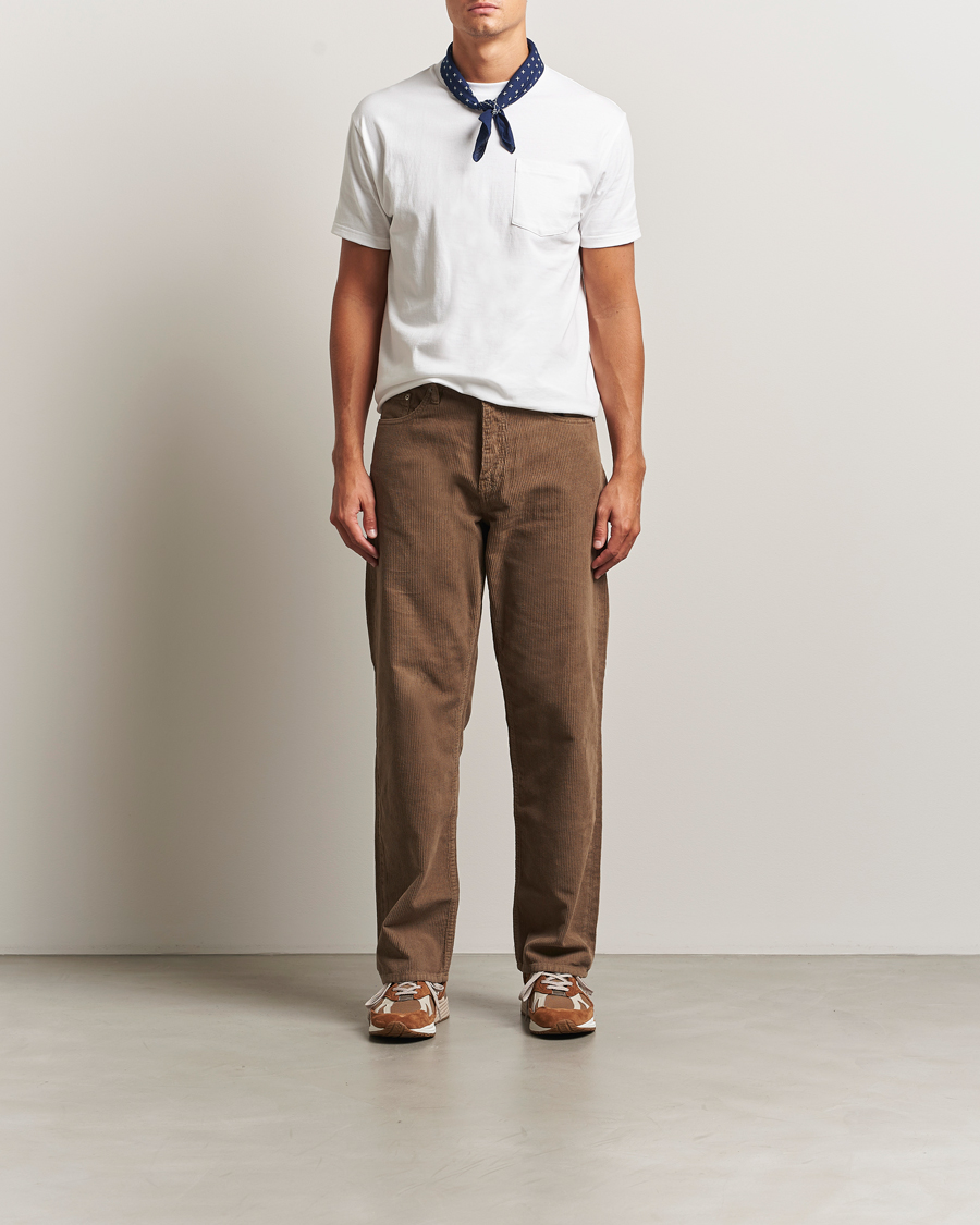Herr | T-Shirts | BEAMS PLUS | 2-Pack Pocket T-Shirt White