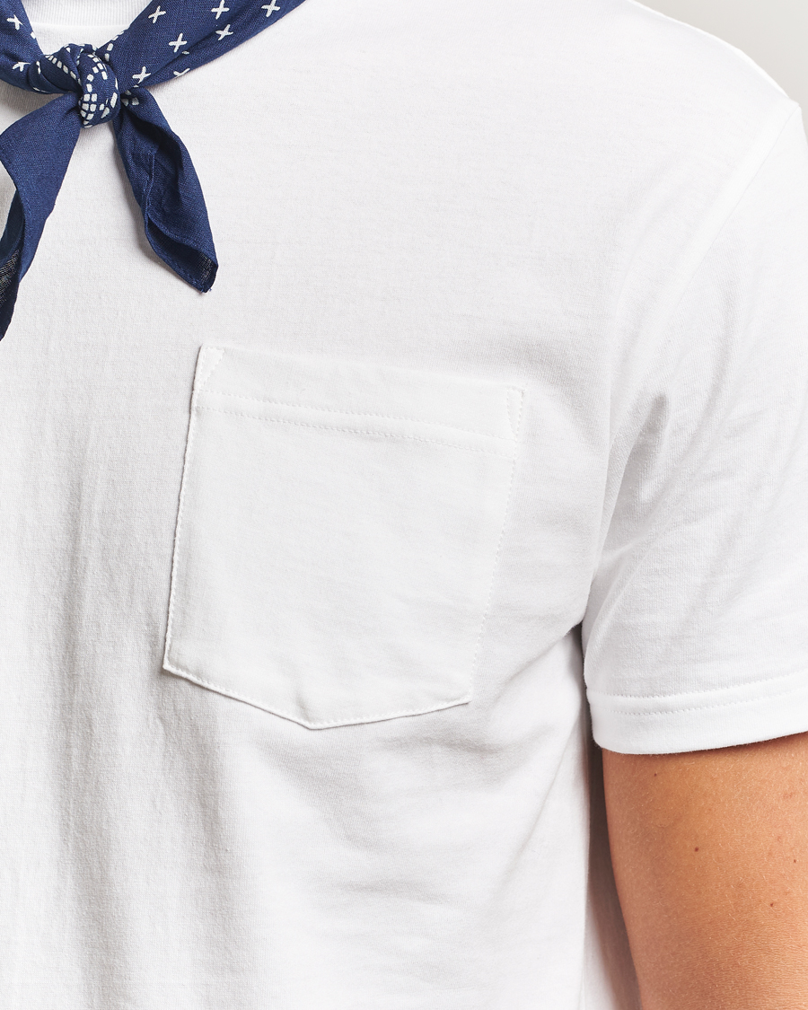 Herr | T-Shirts | BEAMS PLUS | 2-Pack Pocket T-Shirt White