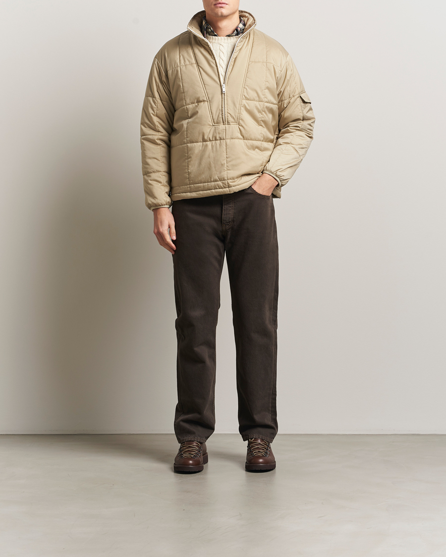 Herr | Jackor | BEAMS PLUS | Puffer Padded Jacket Beige