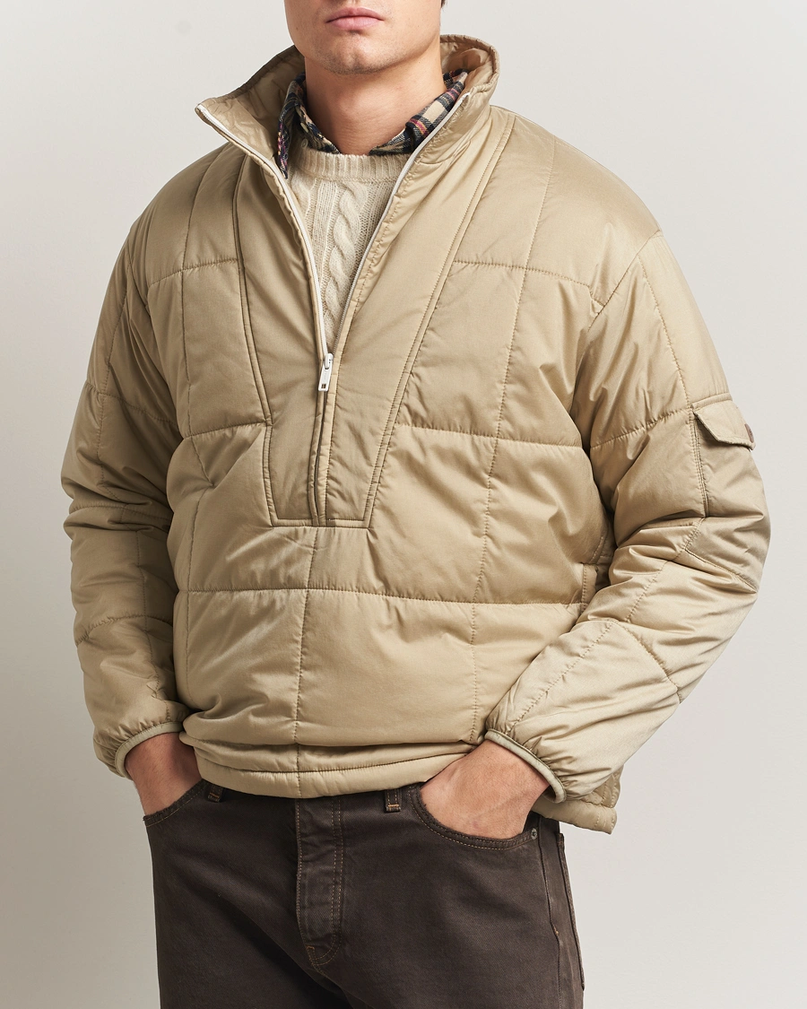 Herr | Jackor | BEAMS PLUS | Puffer Padded Jacket Beige