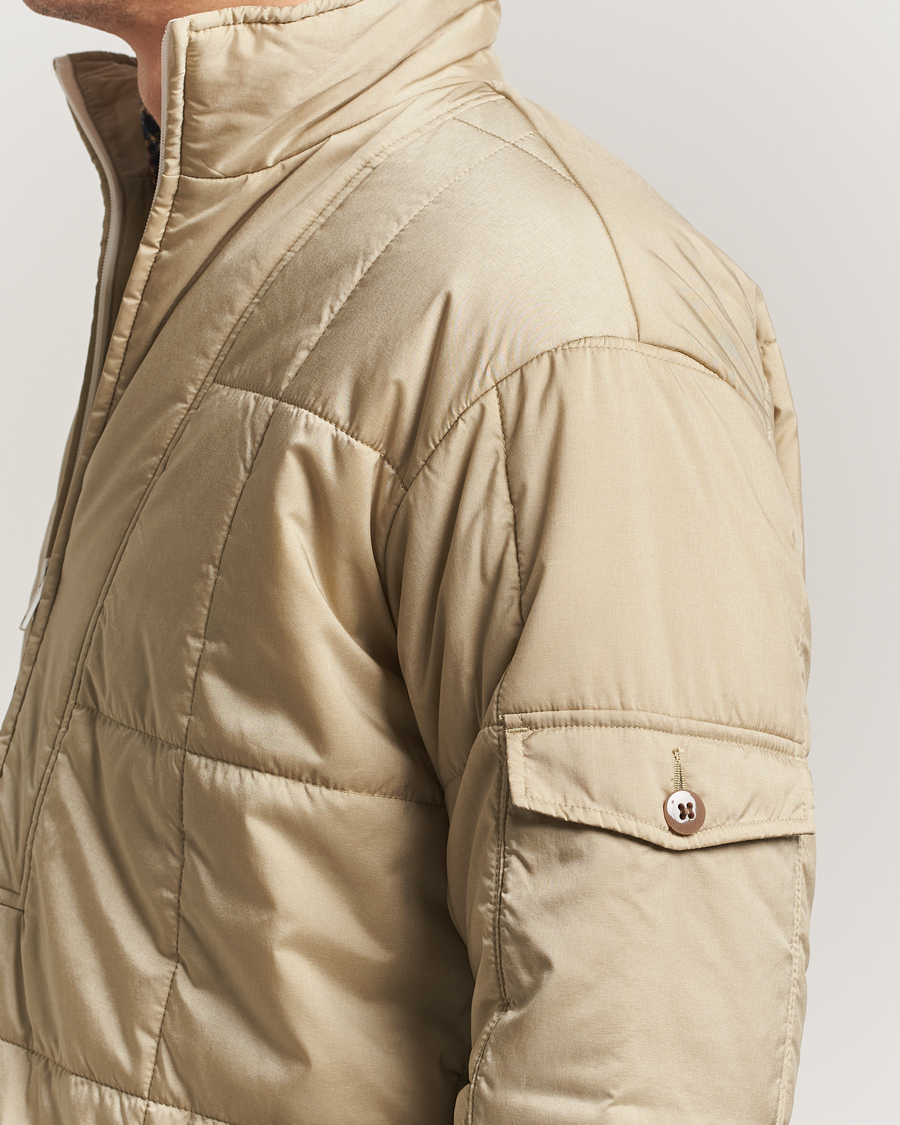Herr | Jackor | BEAMS PLUS | Puffer Padded Jacket Beige