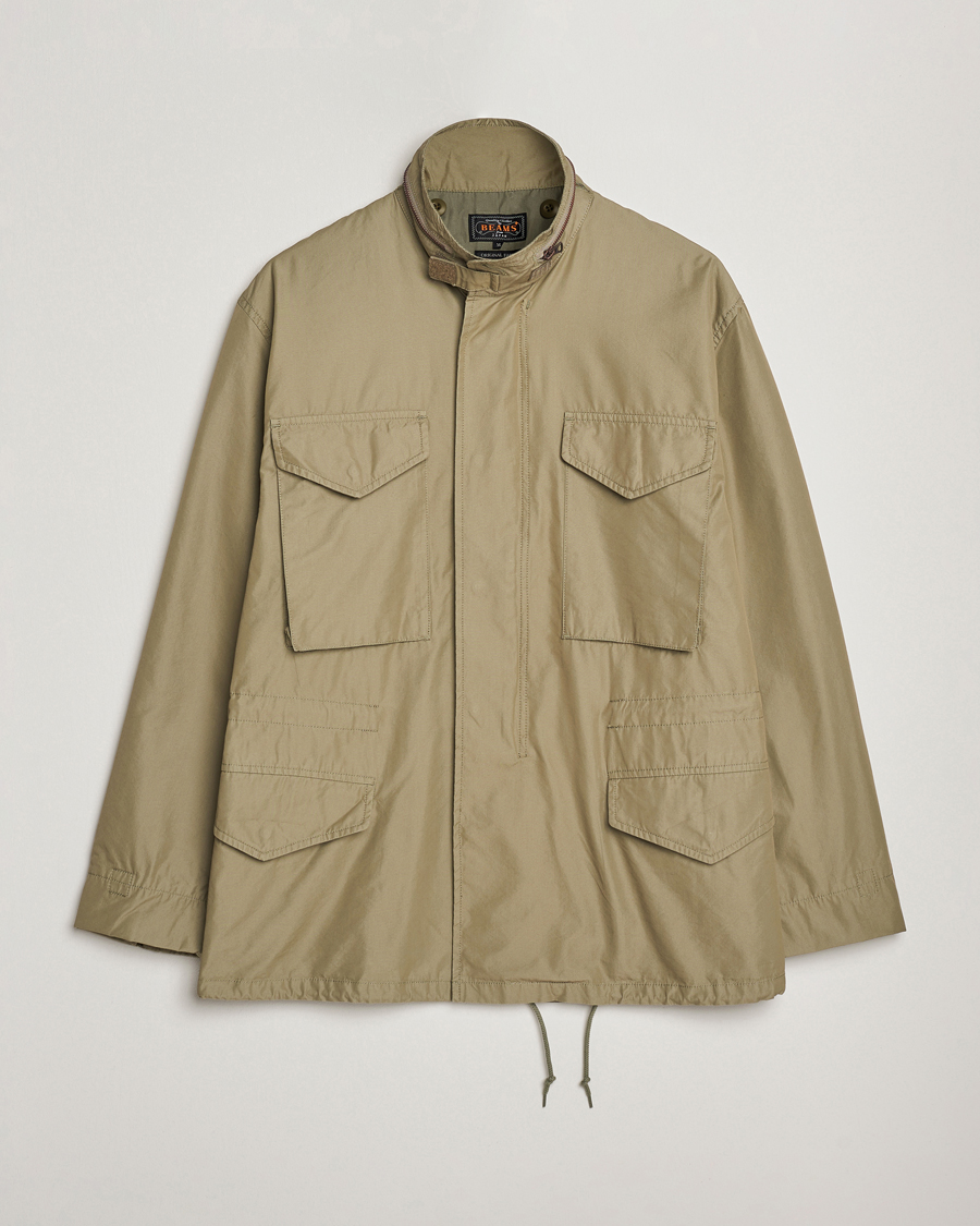Herr | Jackor | BEAMS PLUS | MIL Field Jacket Olive