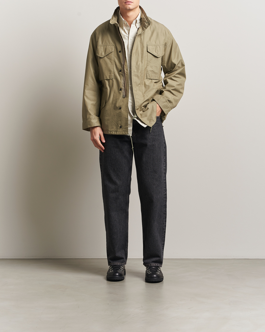 Herr | Jackor | BEAMS PLUS | MIL Field Jacket Olive