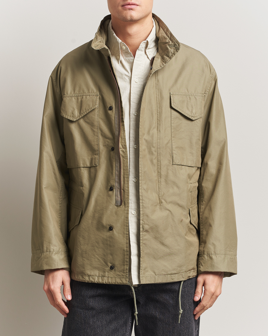 Herr | Jackor | BEAMS PLUS | MIL Field Jacket Olive