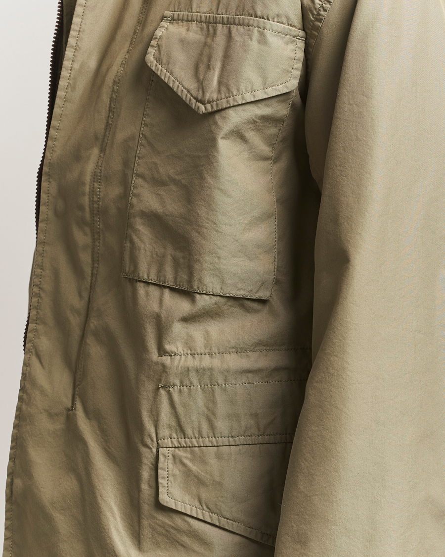 Herr | Jackor | BEAMS PLUS | MIL Field Jacket Olive