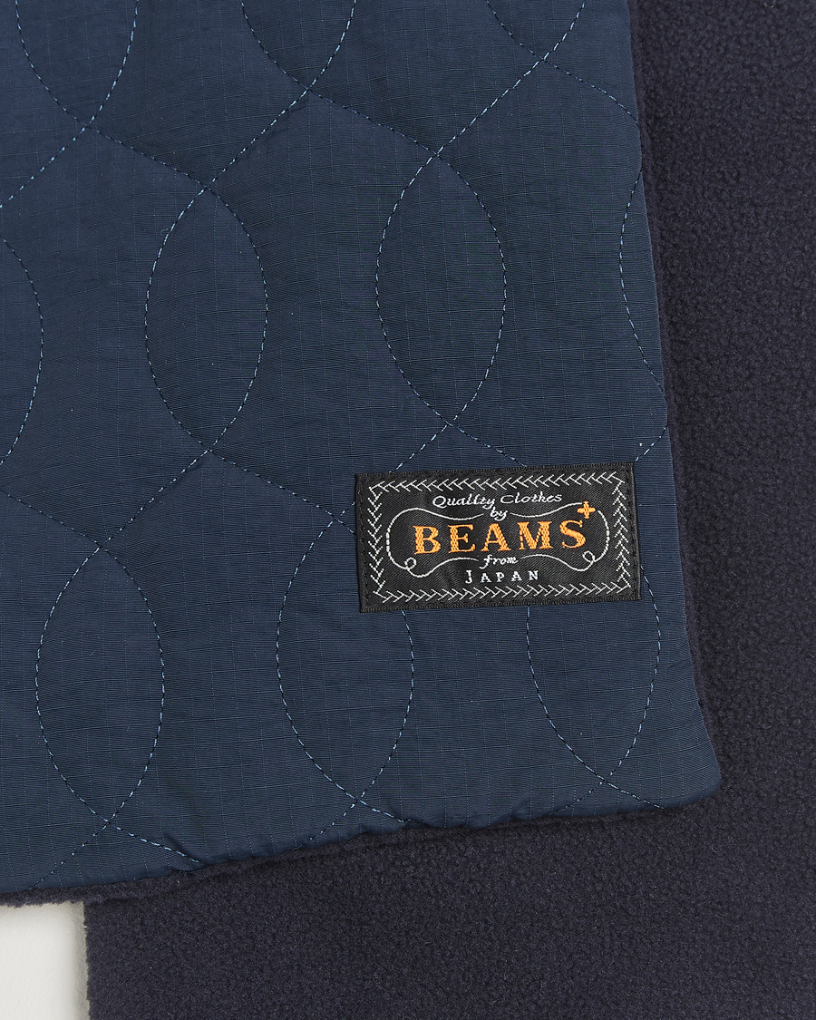 Herr | Halsdukar | BEAMS PLUS | Muffler Boa Scarf Navy