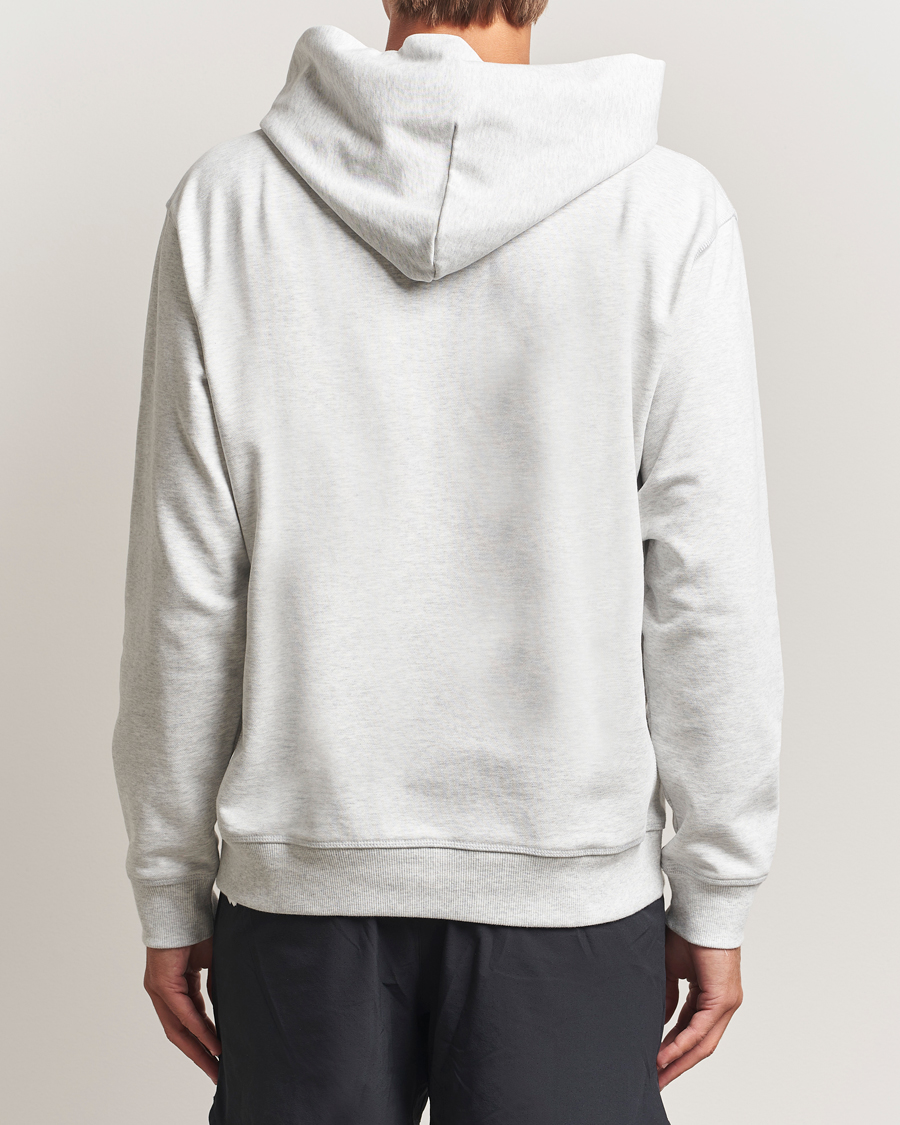 Herr | Tröjor | New Balance Running | Athletics French Terry Hoodie Grey