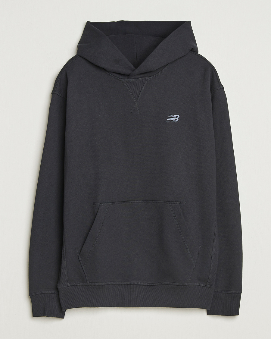 Herr | Tröjor | New Balance Running | Athletics French Terry Hoodie Black