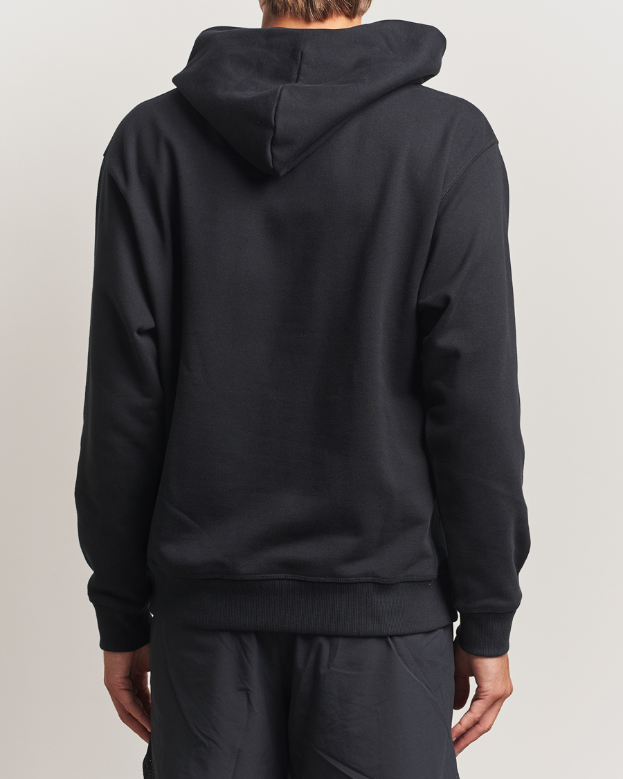 Herr | Tröjor | New Balance Running | Athletics French Terry Hoodie Black