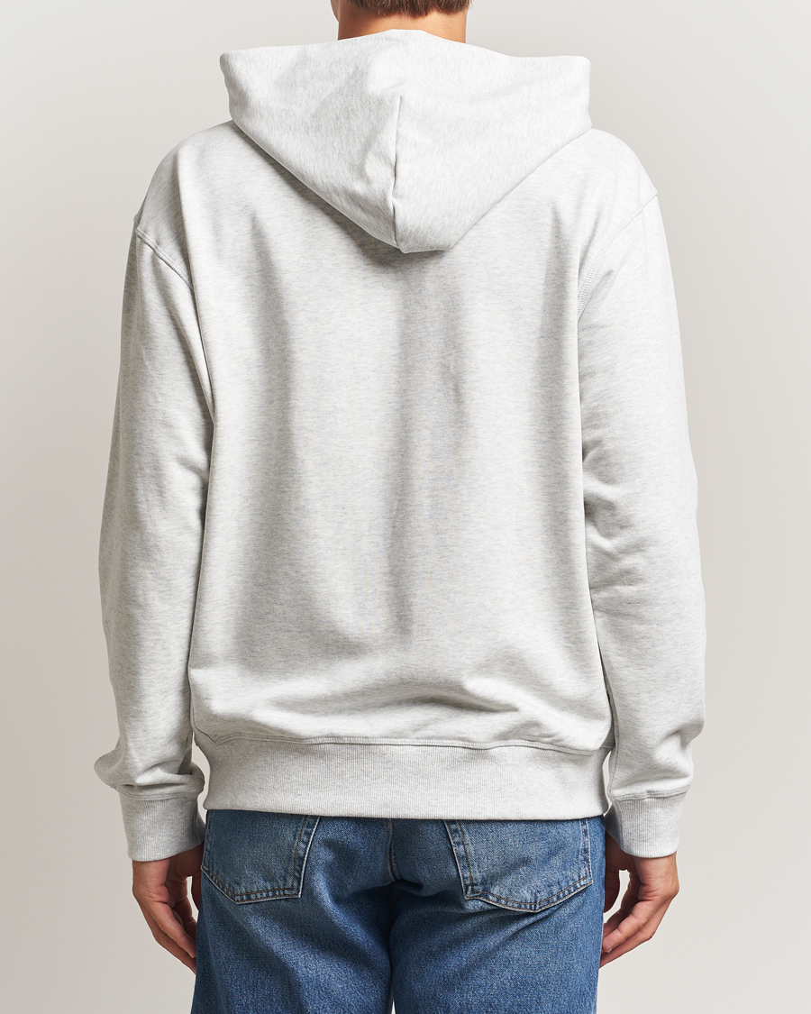 Herr | Tröjor | New Balance | Essentials Terry Full Zip Hoodie Ash Heather