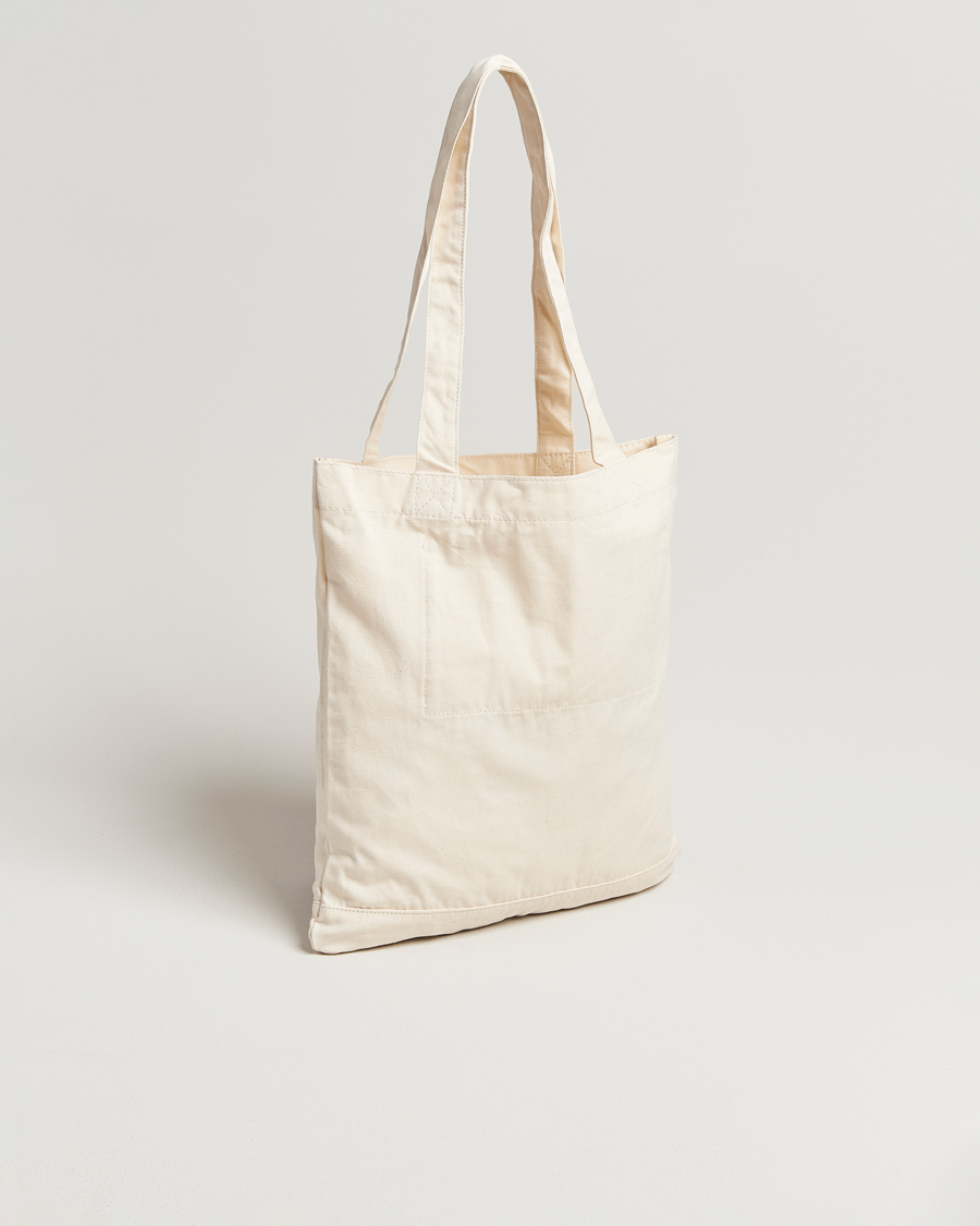 Herr | New Balance Graphic Tote Bag Ecru | New Balance | Graphic Tote Bag Ecru
