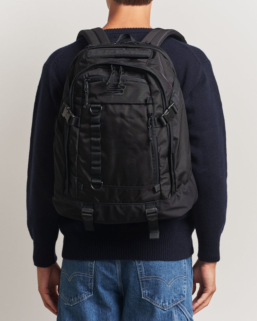 Herr | Väskor | New Balance | Athletics Advanced Backpack Black