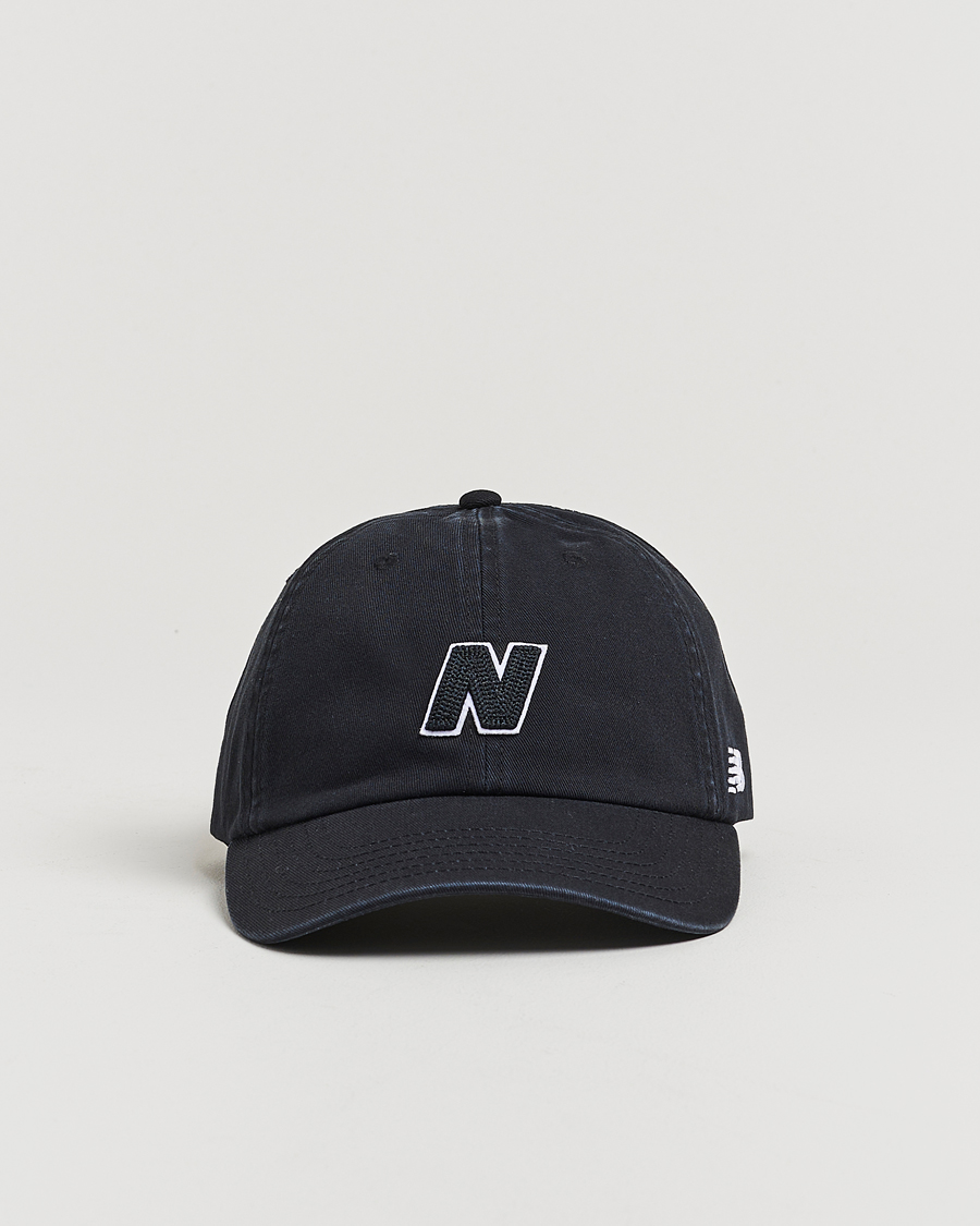 Herr | Hattar & kepsar | New Balance | Block N Cap Black