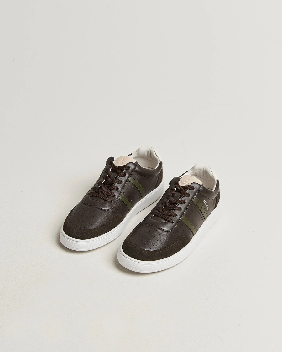 Herr | Sneakers | PS Paul Smith | Birch Leather/Suede Sneaker Brown