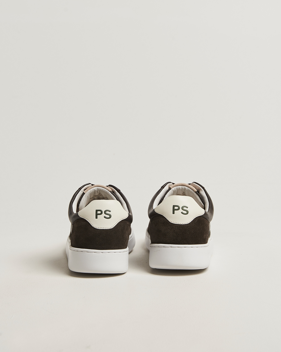 Herr | Sneakers | PS Paul Smith | Birch Leather/Suede Sneaker Brown