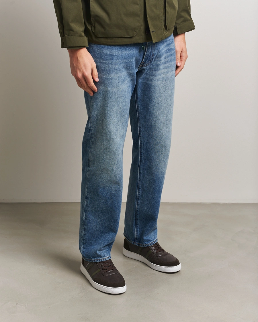 Herr | Sneakers | PS Paul Smith | Birch Leather/Suede Sneaker Brown