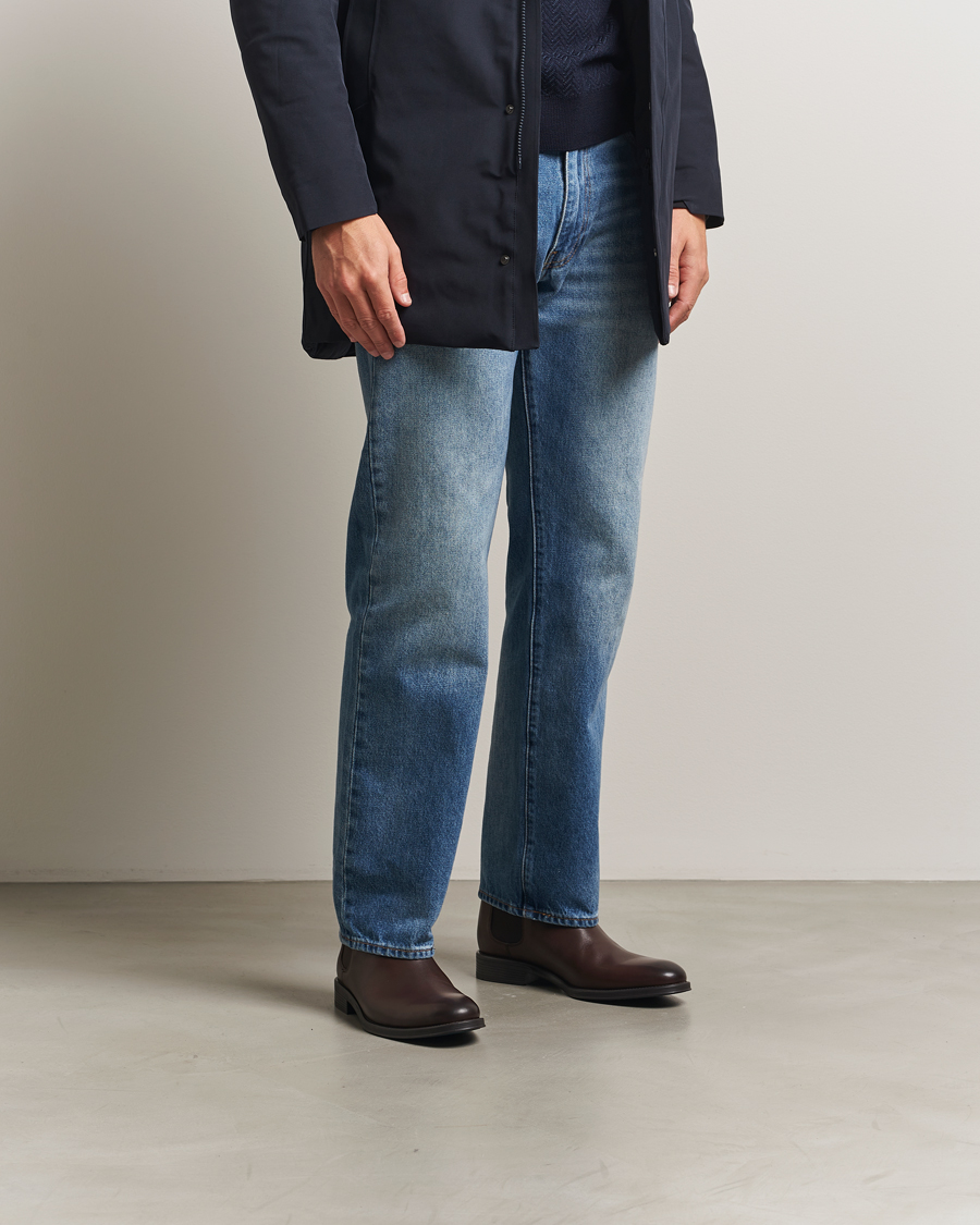 Herr | Kängor | PS Paul Smith | Augustus Leather Chelsea Boot Brown