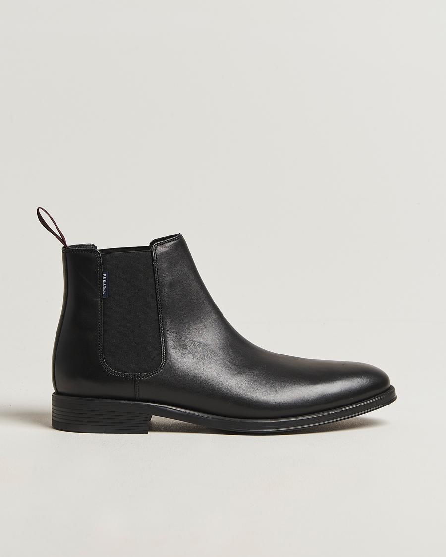 Herr | Kängor | PS Paul Smith | Augustus Leather Chelsea Boot Black