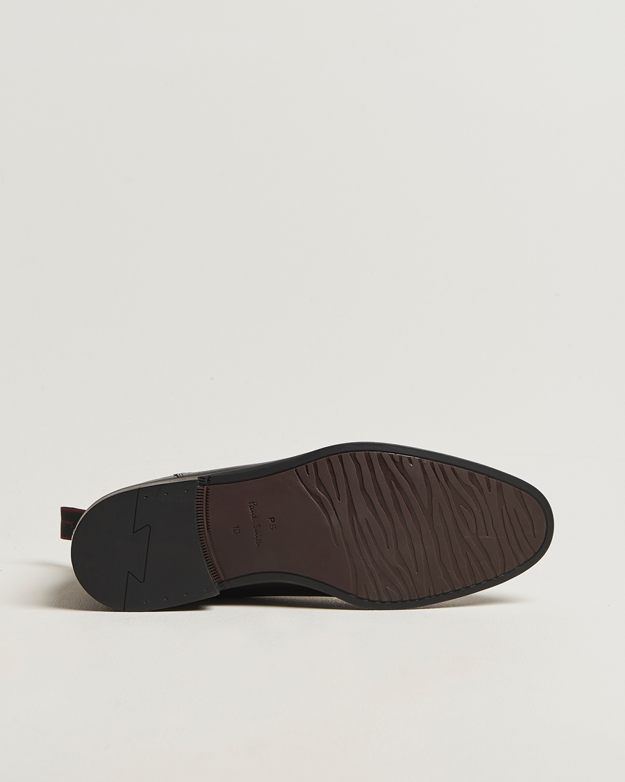 Herr | Kängor | PS Paul Smith | Augustus Leather Chelsea Boot Black