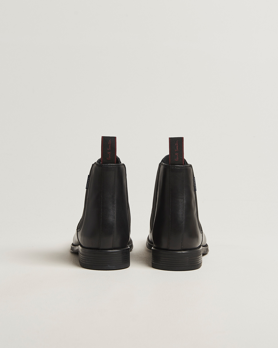 Herr | Kängor | PS Paul Smith | Augustus Leather Chelsea Boot Black